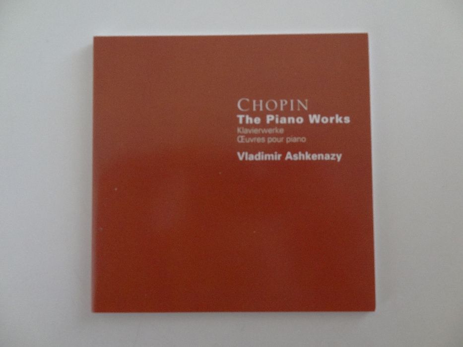 CHOPIN, F. – Vladimir Ashkenazy ‎| Decca – 13 CD's