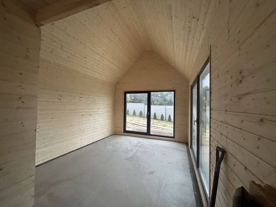 Na wymiar domek bez pozwolenia jako letniskowy lub caloroczny