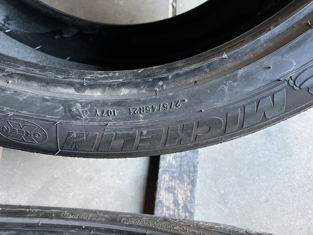 Opony letnie DEMO 315/40/R21 275/45/R21 Michelin Latitude Sport 3