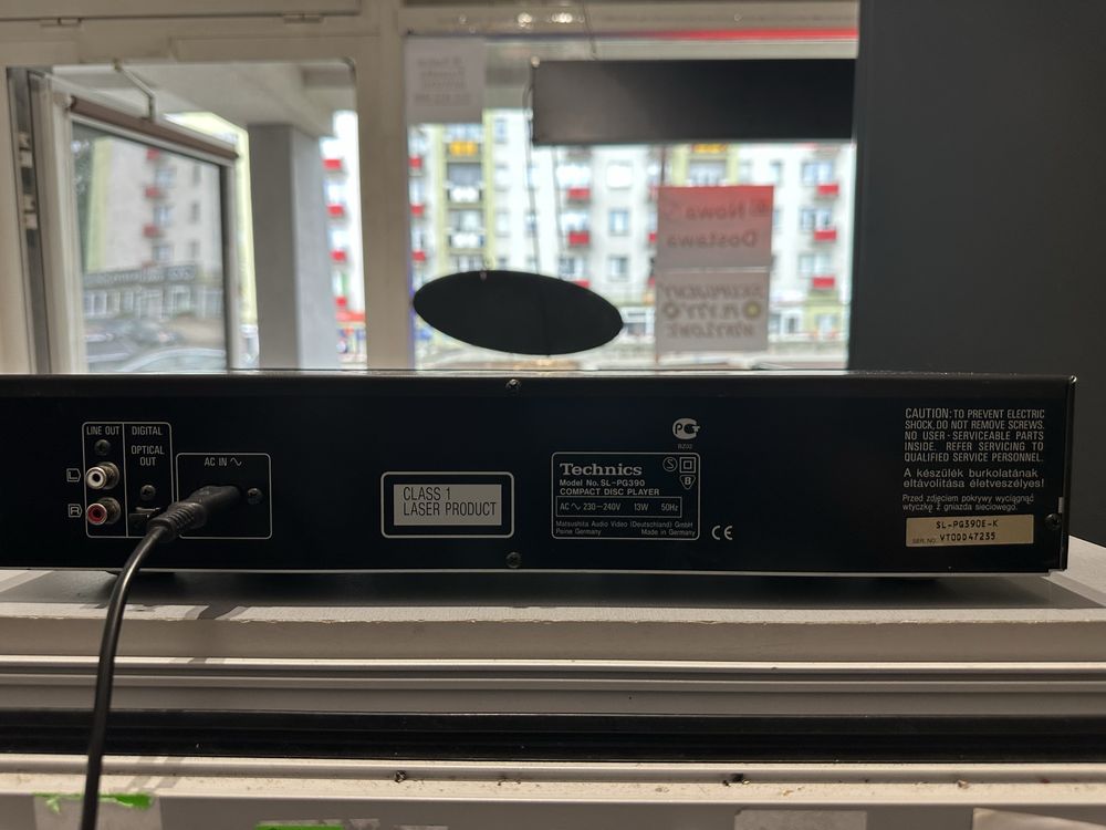 Technics SL-PG390 oraz SL-PG490 wszystko sprawne , ladne fronty