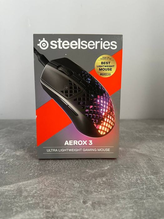 Миша SteelSeries Aerox 3 USB Onyx