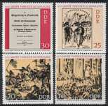 znaczki Niemcy NRD DDR - 1971 - Komuna Paryska - czyste **