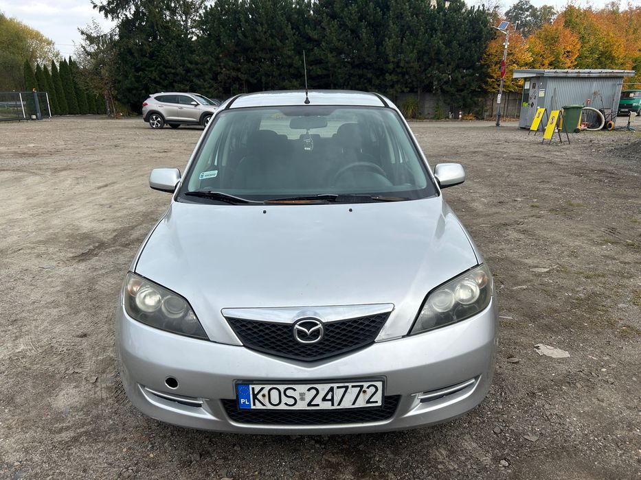 Mazda 2 1.4 Diesel 2006r. Klima, 5drzwi.