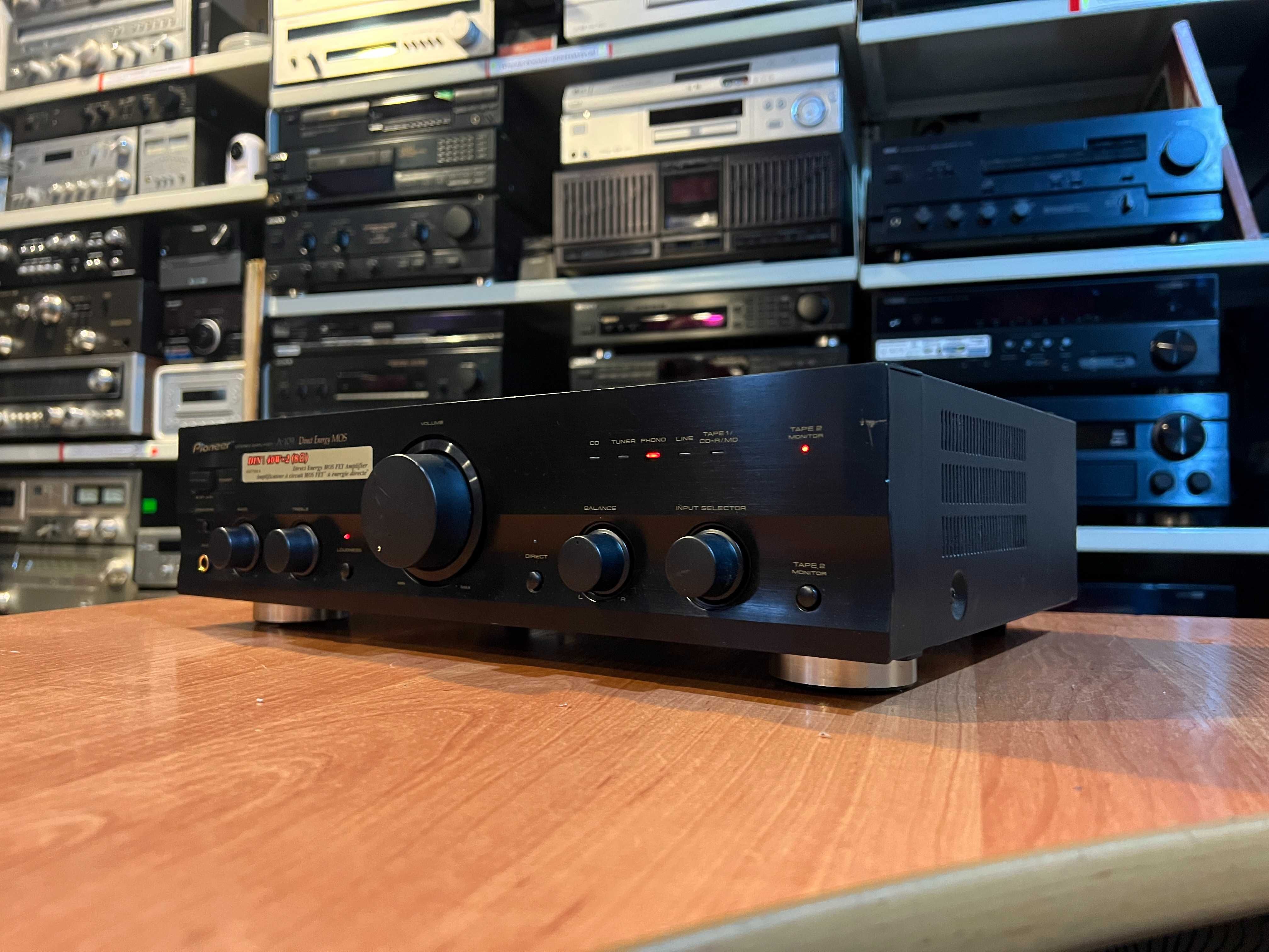 Wzmacniacz Pioneer A-109 Audio Room