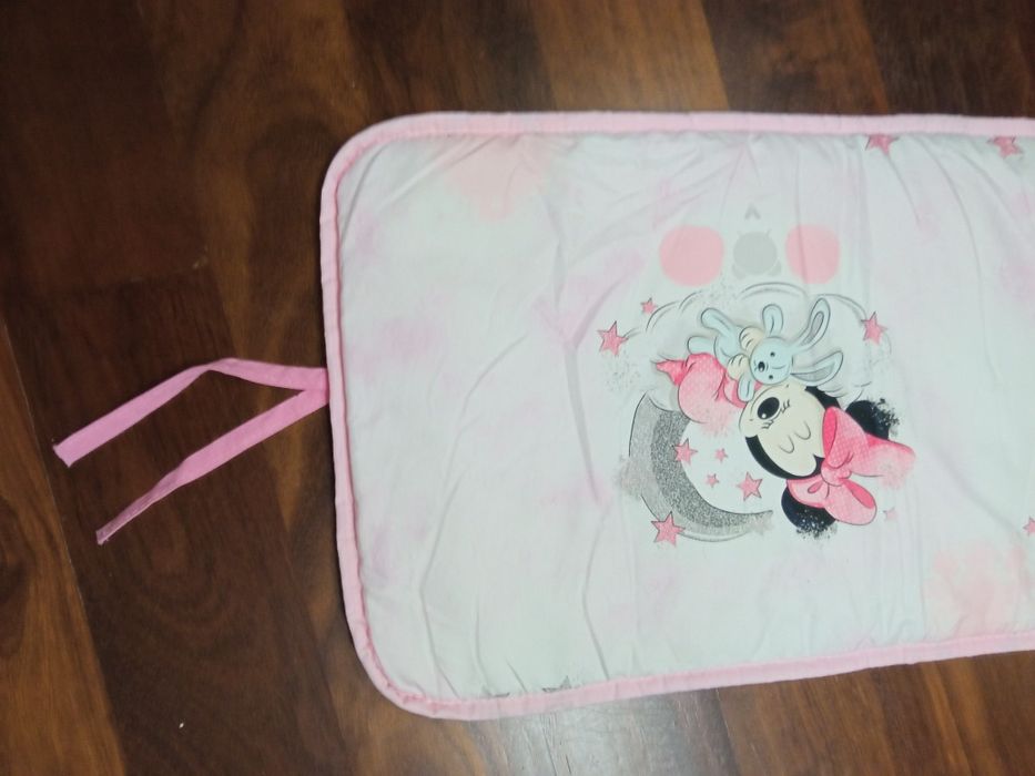 Edredom de cama de bebê, mochila nova,, resguardo, porta Dodot novo