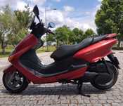 Mota Yamaha Majesty 125cc