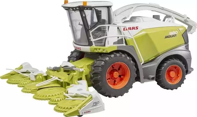 Sieczkarnia Claas Jaguar 980. Bruder