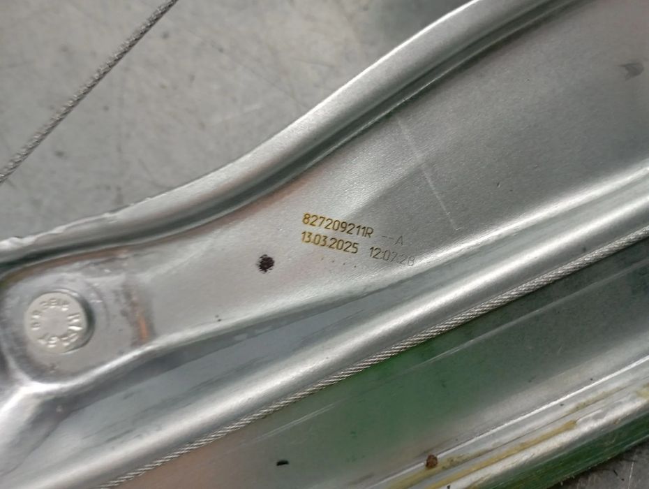 Elevador vidros trás direito DACIA Sandero III