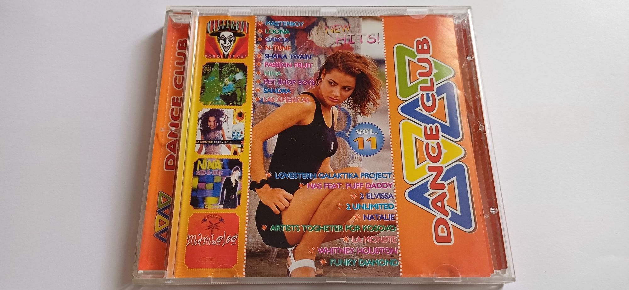 CD VIVA dance club  1999 vol. 11