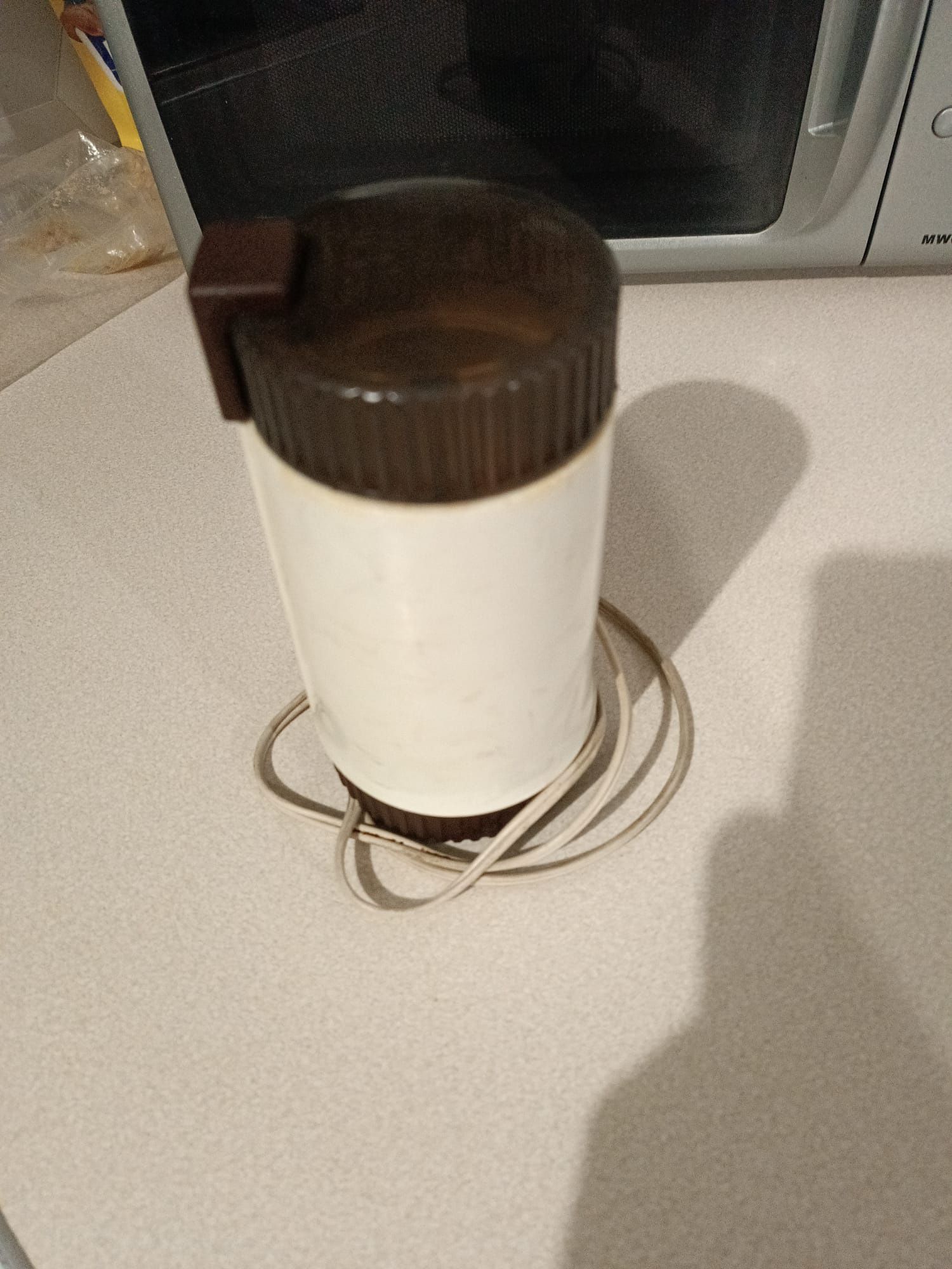 Stary elektryczny młynek do kawy AKA Mona DDR prl antyk