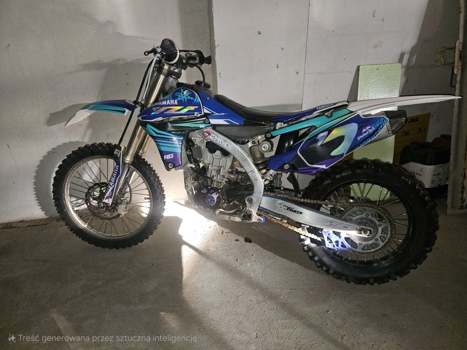 Yamaha YZF 450 . 2010r (KXF,CRF,RMZ,YZ)