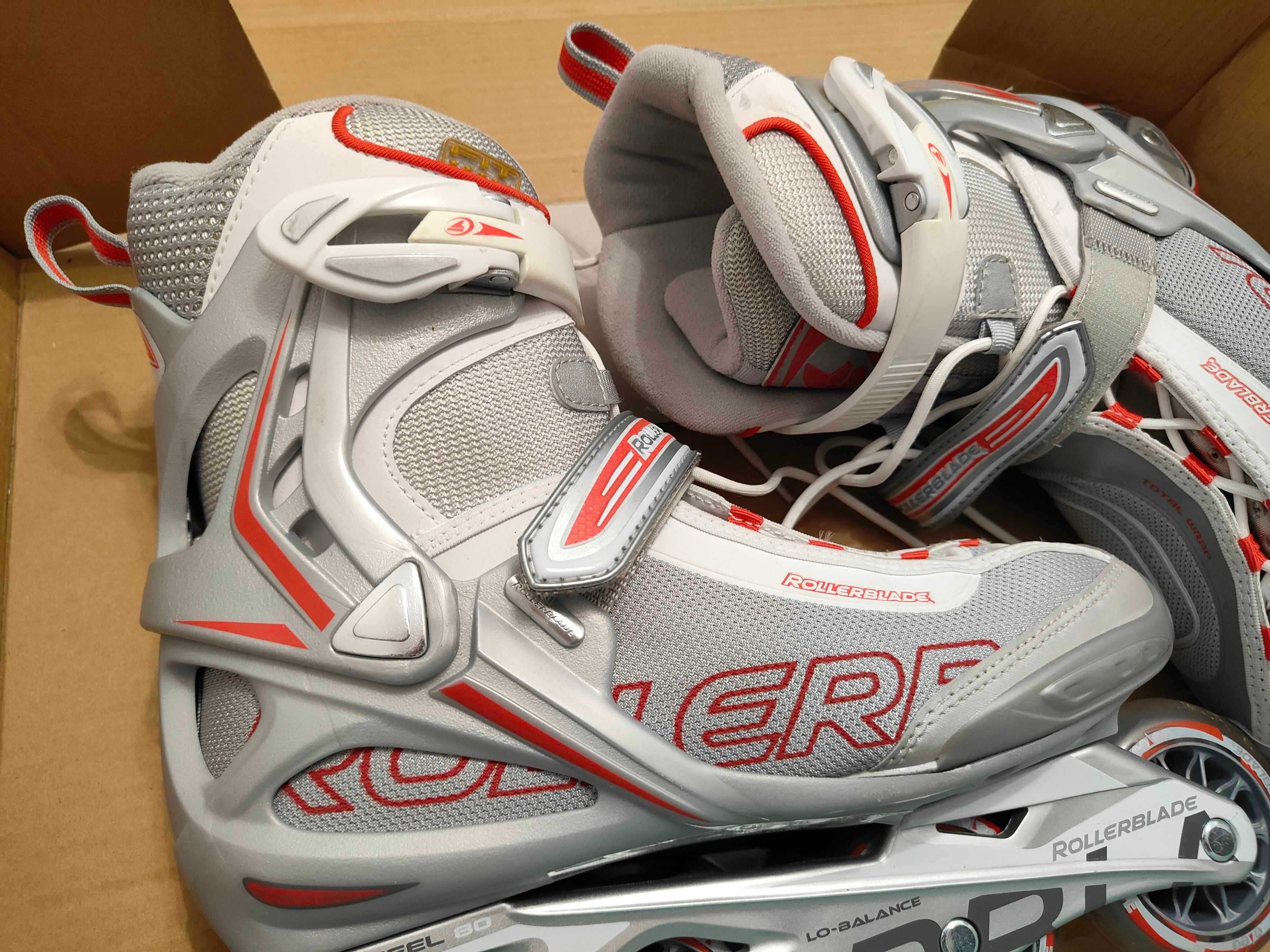 Rolki 40 Rollerblade Spark W łyżworolki rozmiar 40 (26 cm)