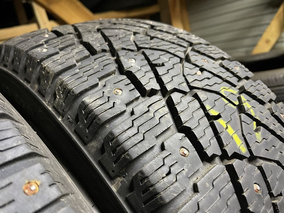 Шини зима 225/55R17C NOKIAN Hakkapeliitta C3 2 або 4 шт 8мм
