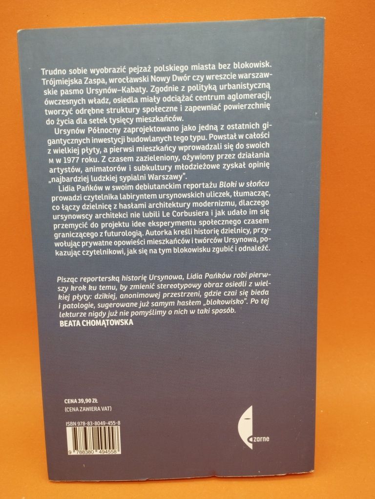 Bloki w Słońcu - Lidia Pańków