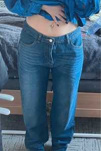 Szerokie jeansy baggy jeans dzinsy