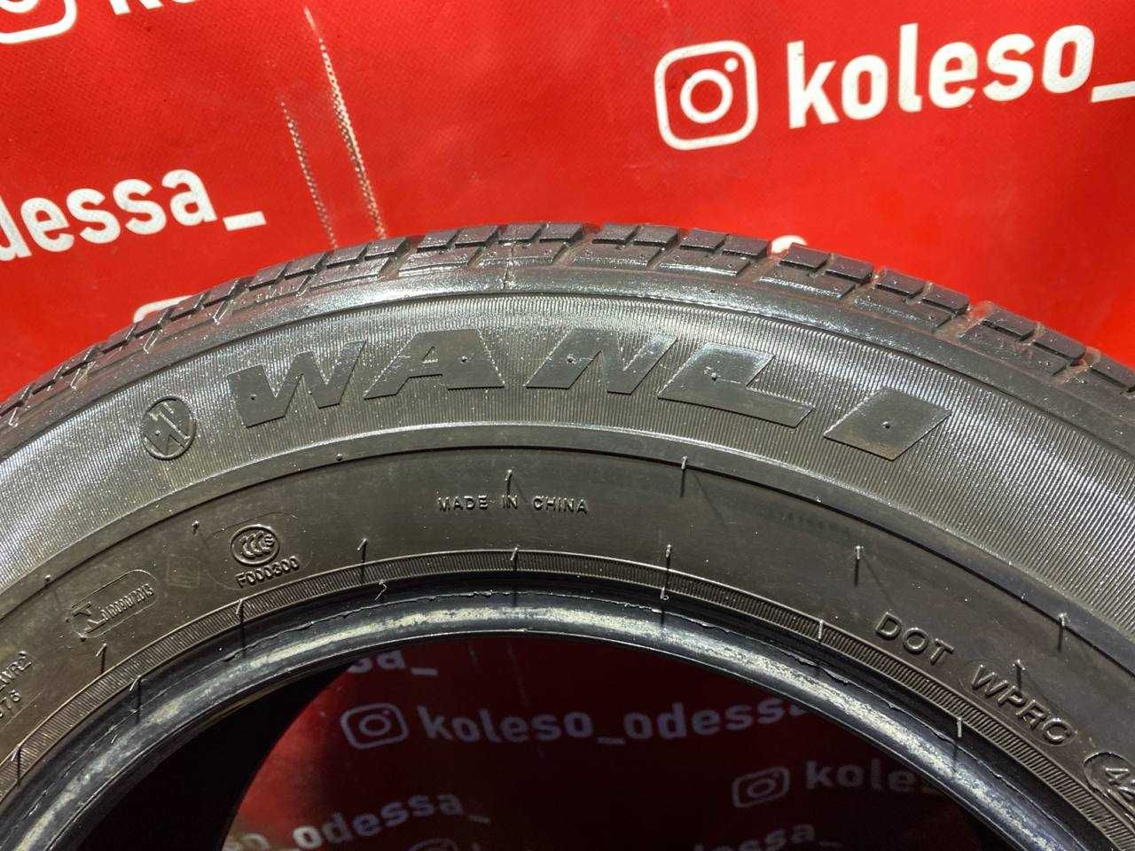 Резина r15 205/65 Wanli колеса шини б/у склад:20866