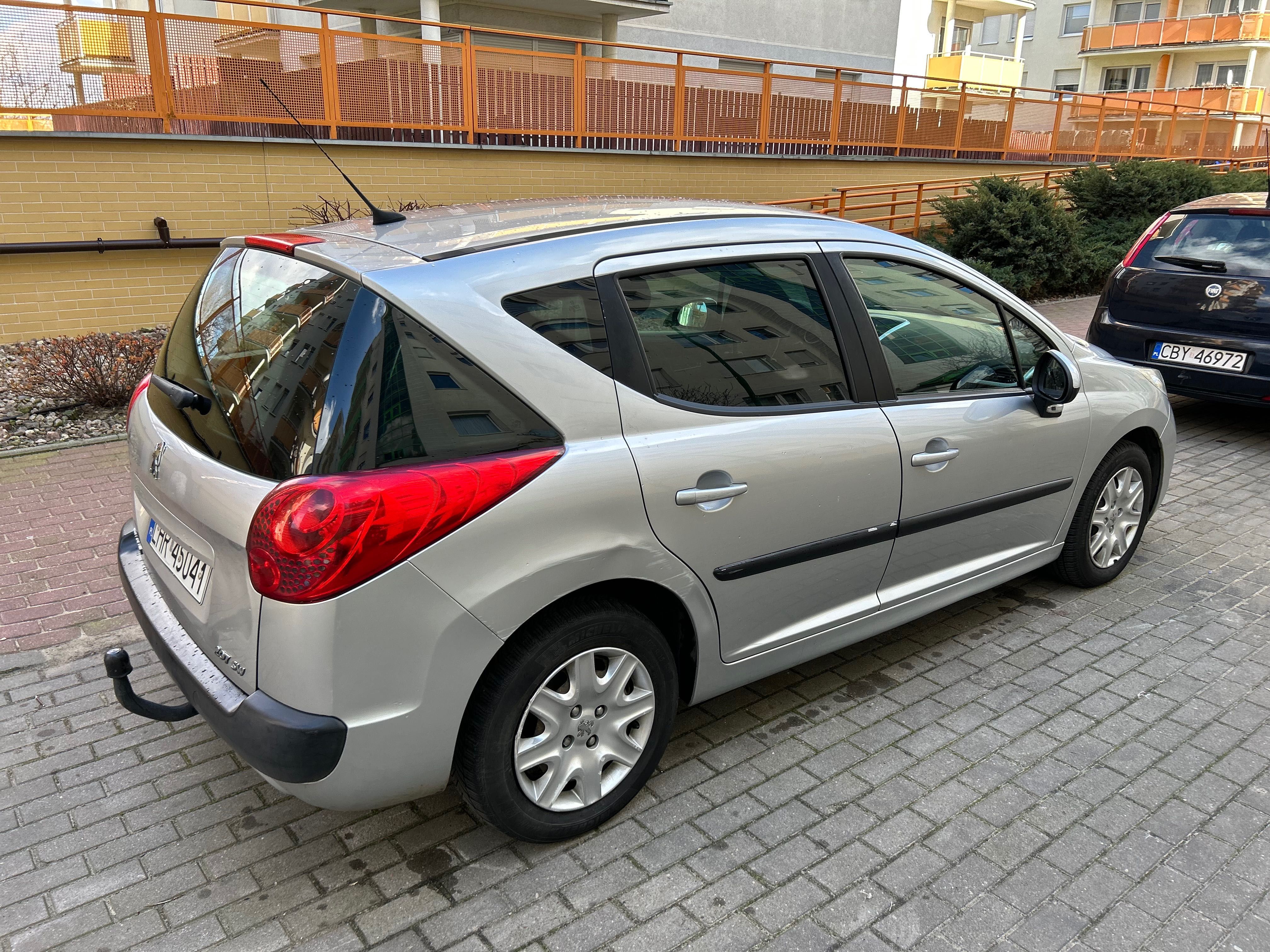 Peugeot 207sw 1.6HDI