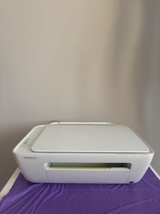 drukarka hp deskJet 2130 print Scan copy urządzenie wielofunkcyjne