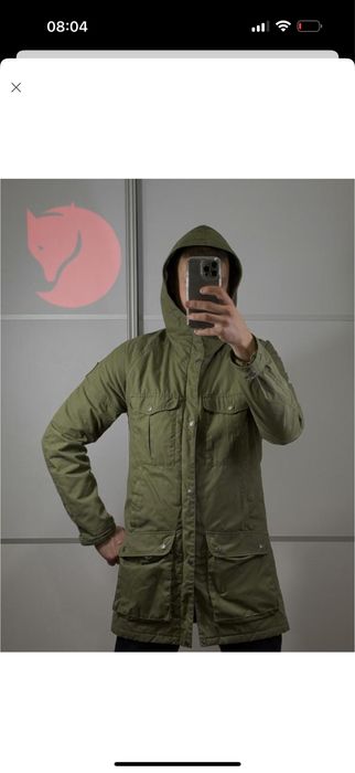 Мужская парка fjall Raven размер s оригинал состояние очень хорошее