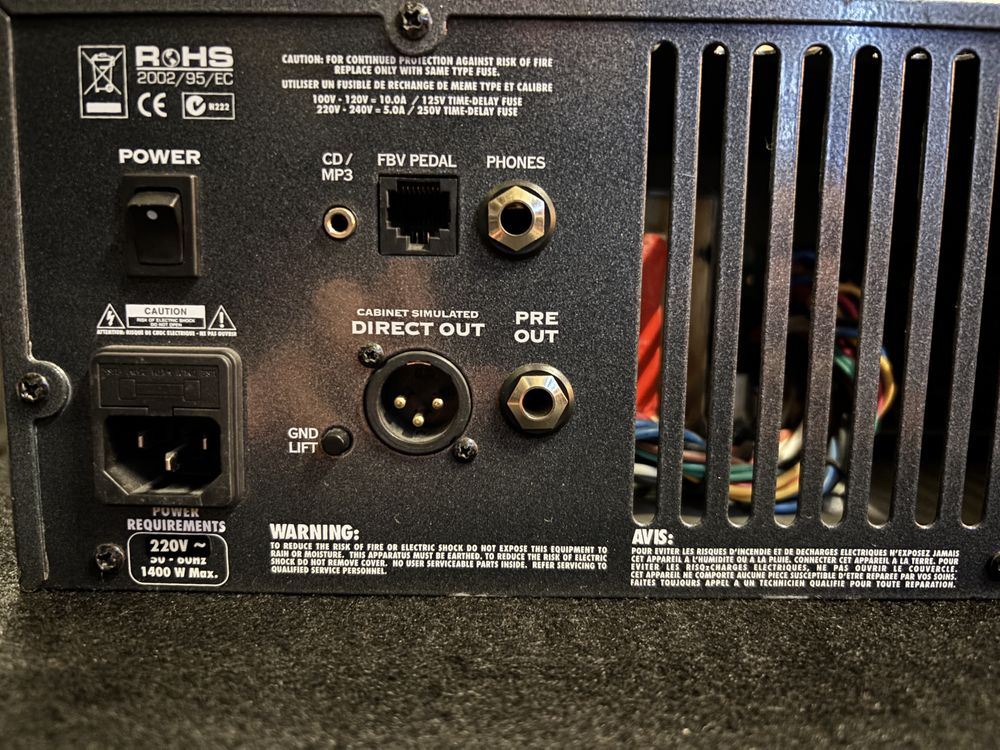 Line6 Low Down HD750 wzmacniacz head basowy