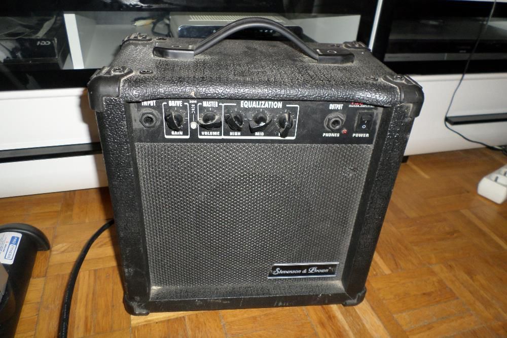 Wzmacniacz Gitarowy HY-X-AMP B-20, Piec