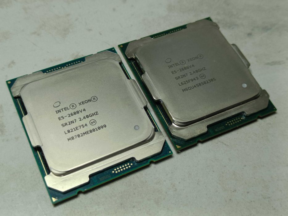 Процесор Intel Xeon E5-2680V4 LGA2011 - 14 ядер 28 потоків!