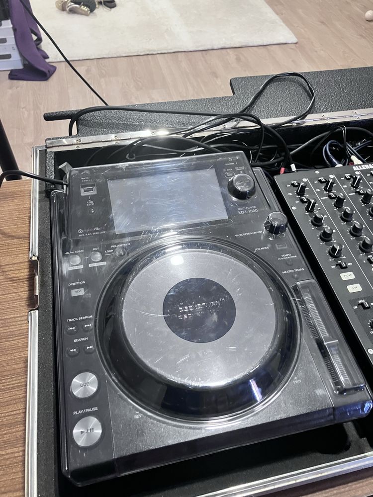 Xdj 1000 + FlightCase