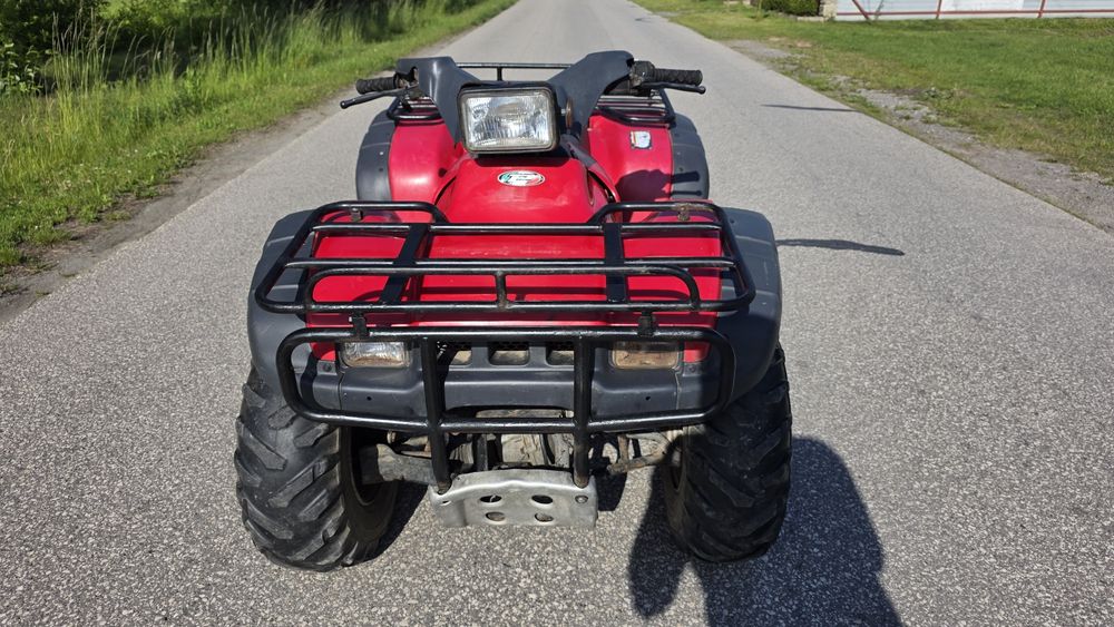 Honda 400 trx foreman fourtax Quad Honda półautomat Hak 4x4  bigred