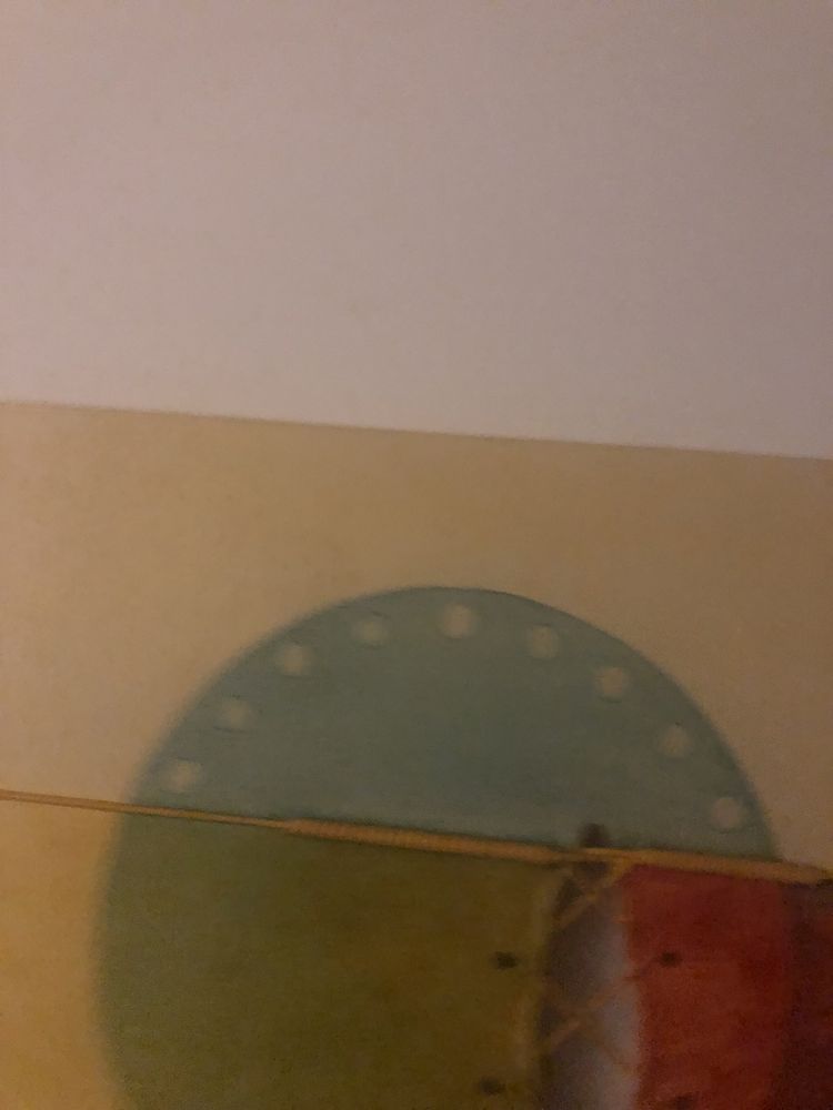 Quadro pintado a oleo, assinado