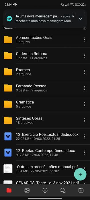 Materiais de Apoio - Secundário