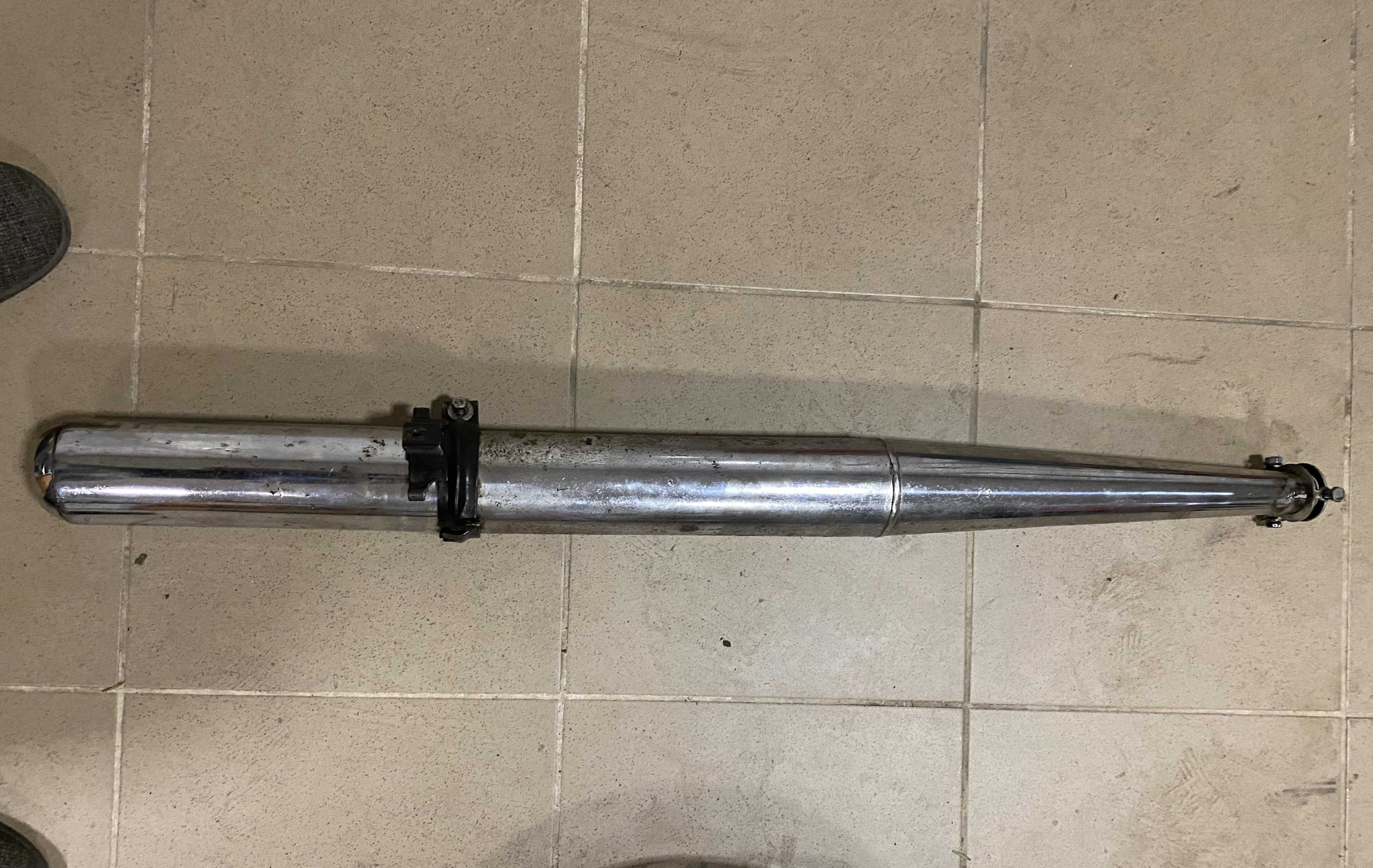 Tłumik wydech Simson S51 oryginał