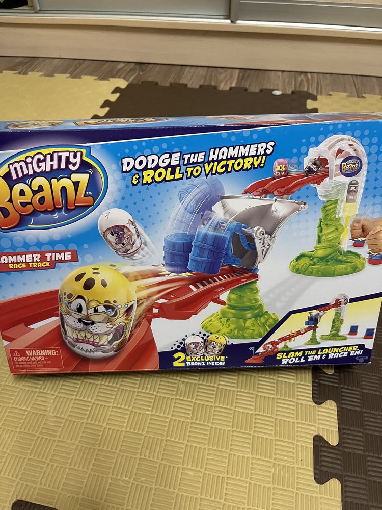 Дитячий трек Mighty Beanz