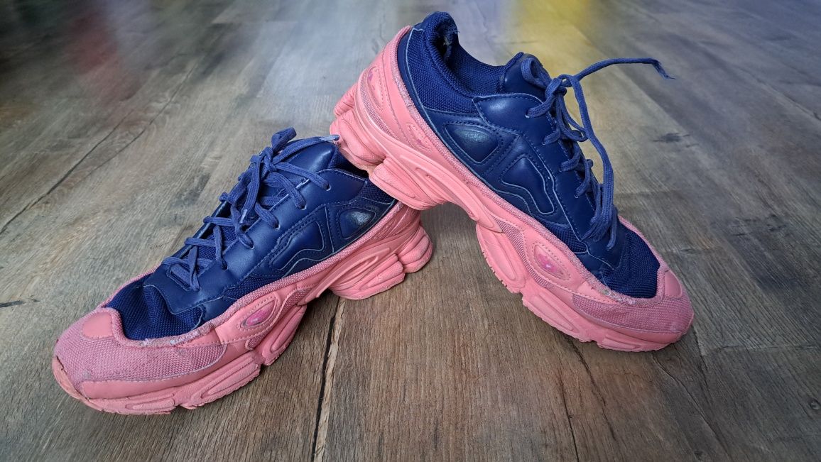 Оригінальні Кроссівки adidas by Raf Simons Ozweego Tactile Rose. р. 44