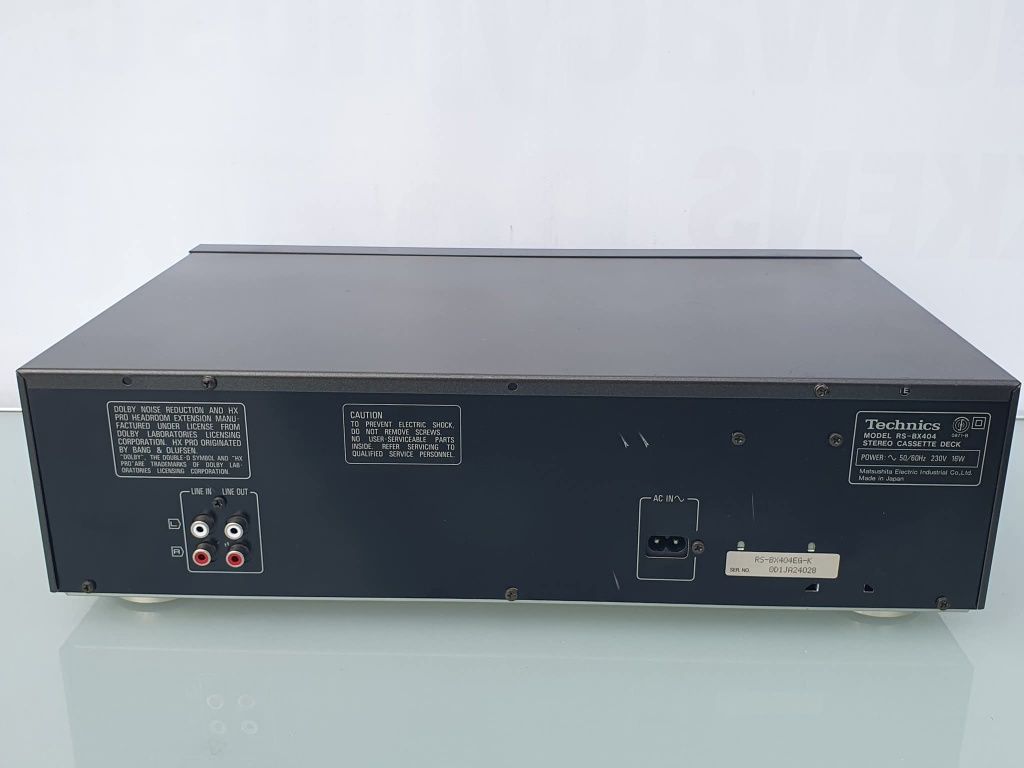Magnetofon kasetowy Technics rs-bx404