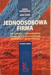 Jednoosobowa firma.