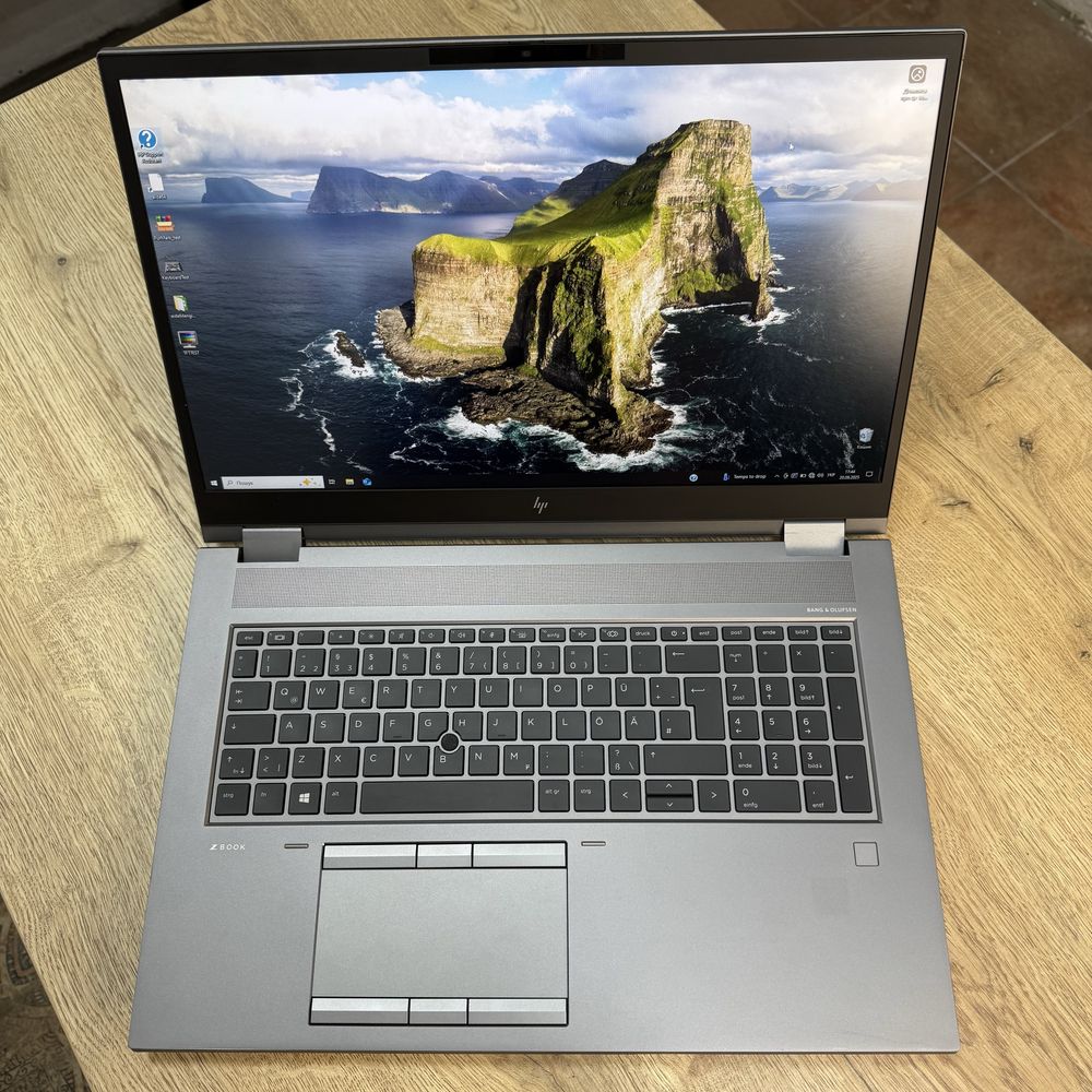 Ноутбук HP Zbook Fury 17G7  i7-10850H/32Gb/512SSD RTX5000 16Gb
