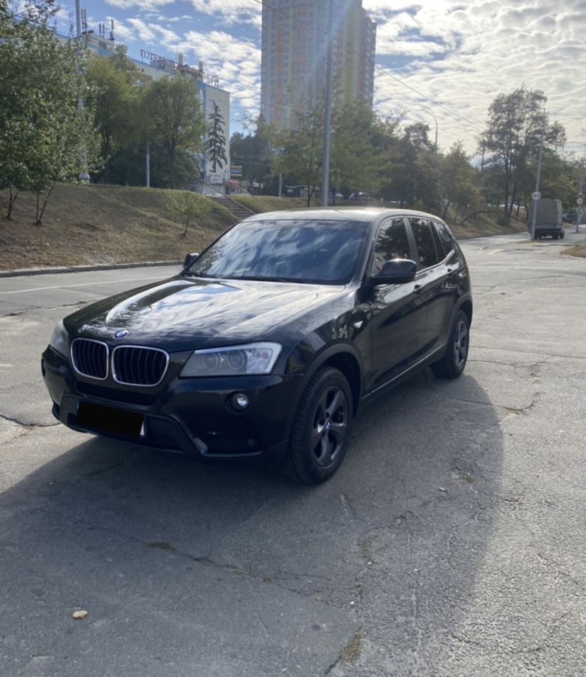 BMW X3, без вложений 4X4