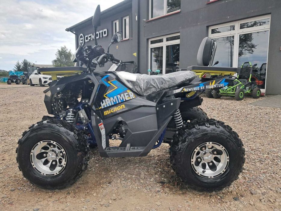 Quad Mikilon Hammer 125 Raty 0%/Leasing/Transport ATVMOTOSQUAD