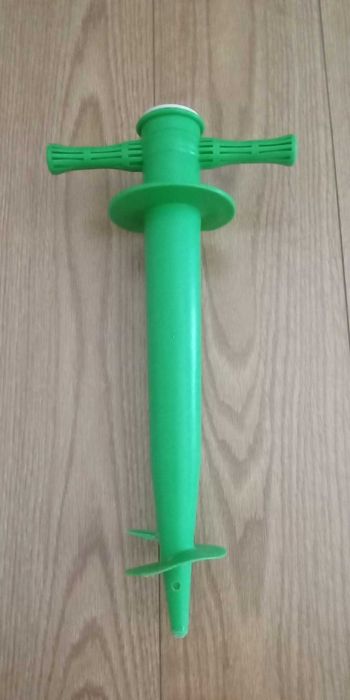 Suporte para chapéu de sol