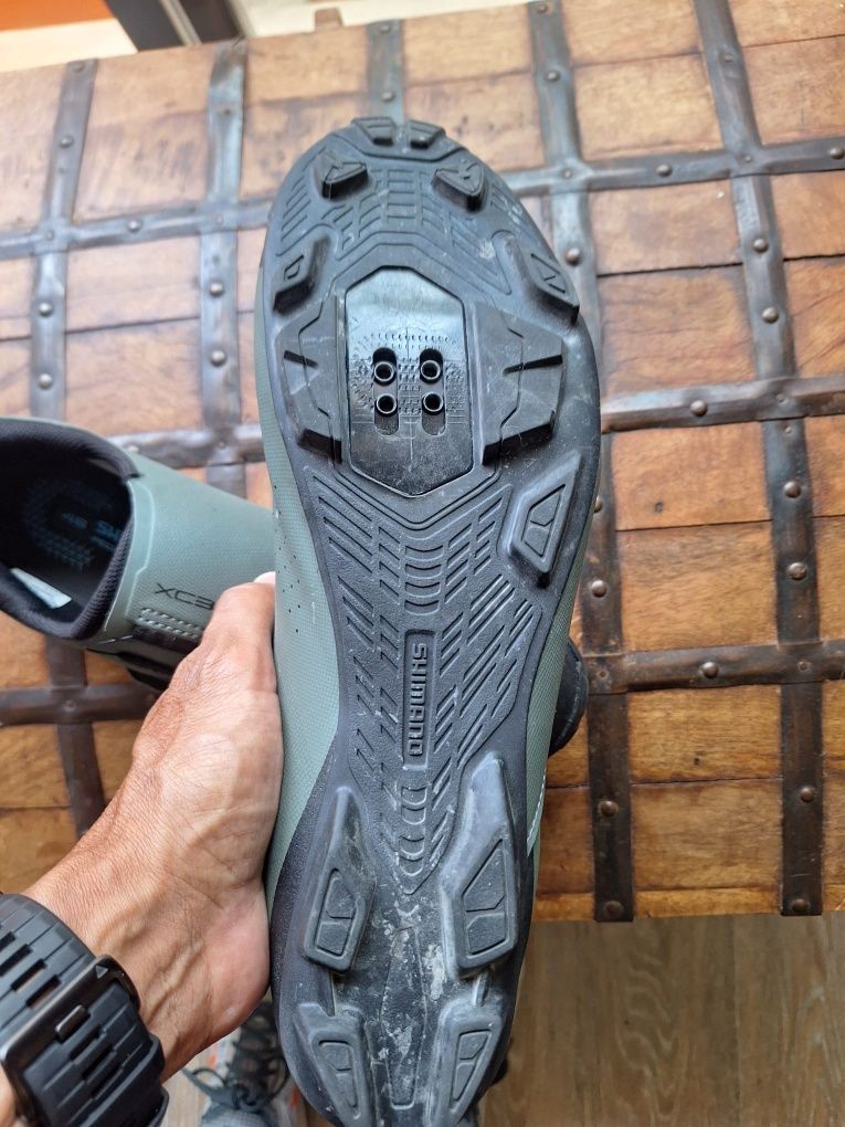 Sapatos de ciclismo BTT Shimano N 48
