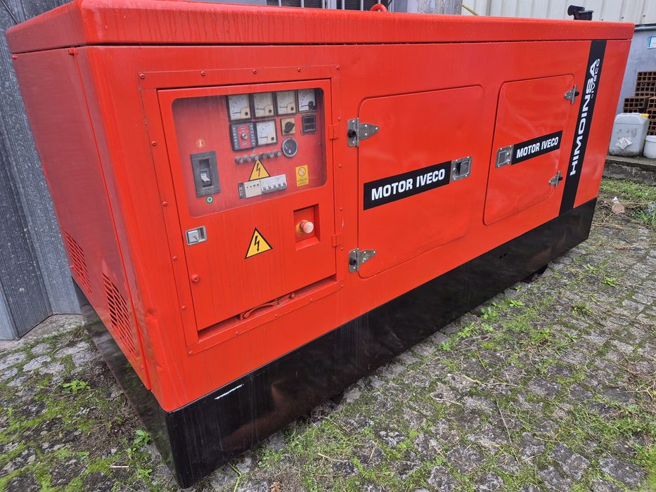 Gerador Imoinsa 130Kva