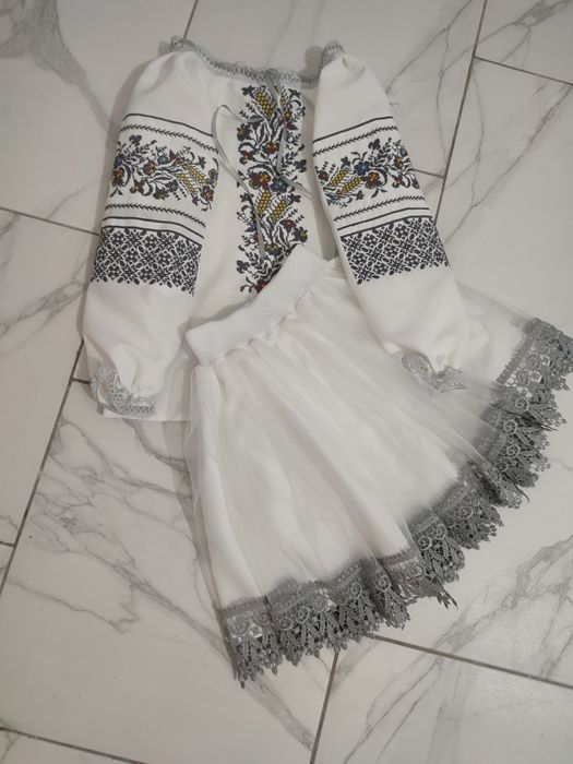 Вишиванка з 1-16р