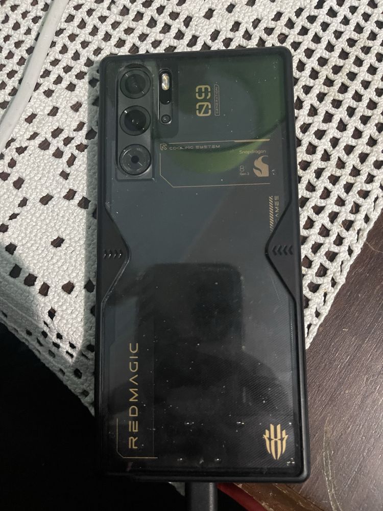 Telemóvel Nubia Redmagic 9 pro