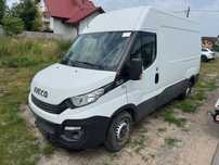 Iveco DAILY AUTOMAT BOGATE WYPOSAŻENIE! HAK KLIMA AUTOMATYCZNA TEMPOMAT  GWARANCJA PRZEBIEGU 64tys. Sprinter Crafter Jumper Ducato Boxer