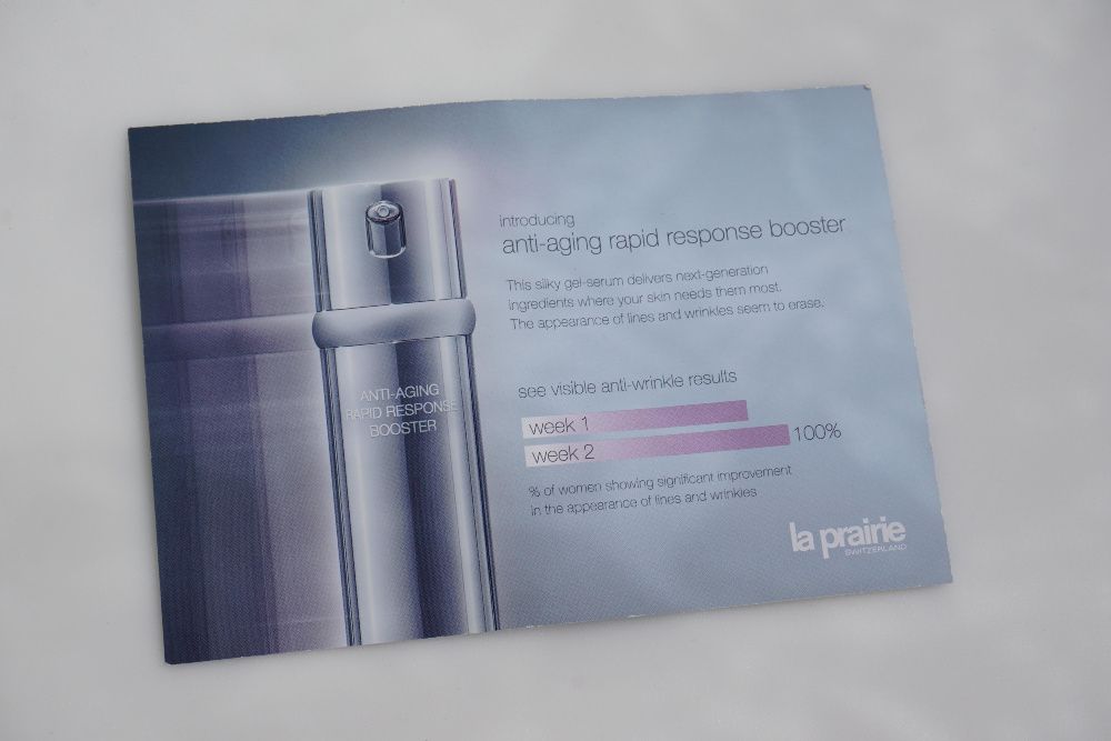 La Prairie Anti-Aging Rapid Response Booster Serum 2 ml