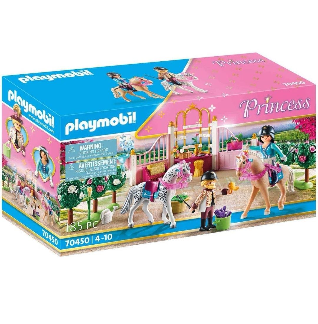 Playmobil 70450 princess Nauka jazdy konnej w stajni