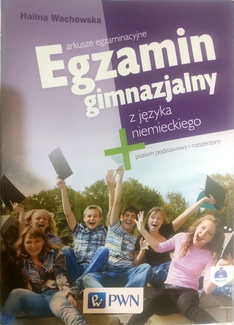 Arkusze egzaminacyjne. Egzamin gimnazjalny z j. niemieckiego