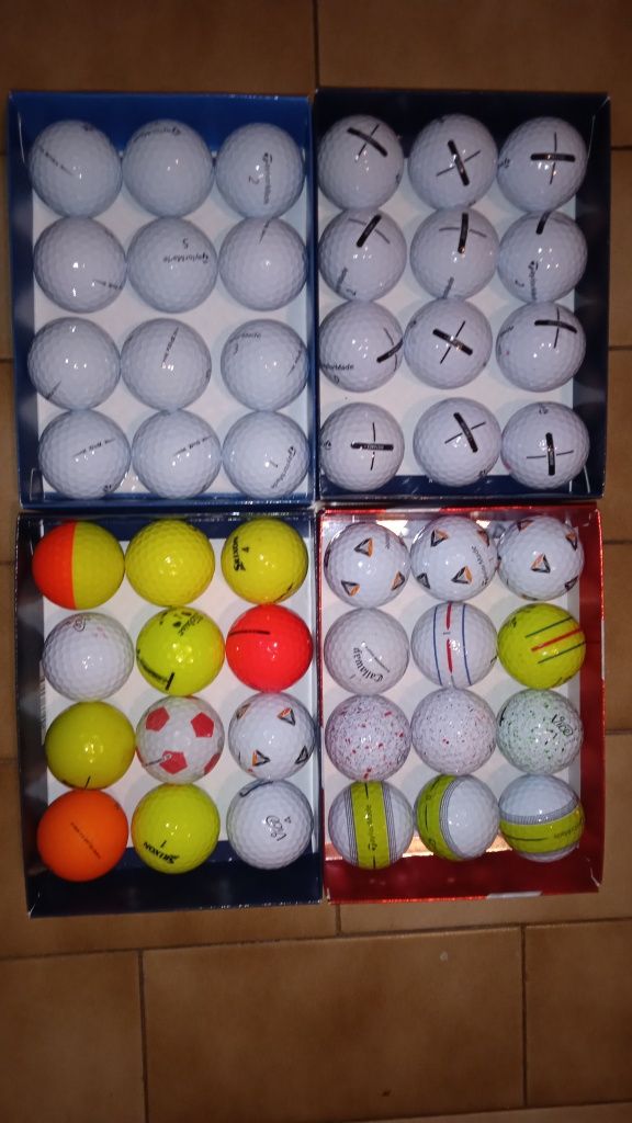 Bolas de Golfe Grade A