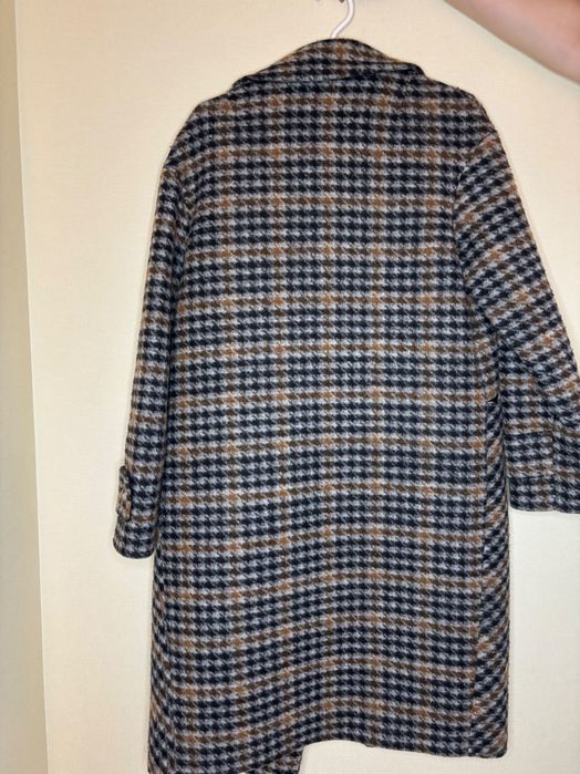 Вовняне пальто Vivalon/ куртка з натуральної шкіри шкірянка/ піджак