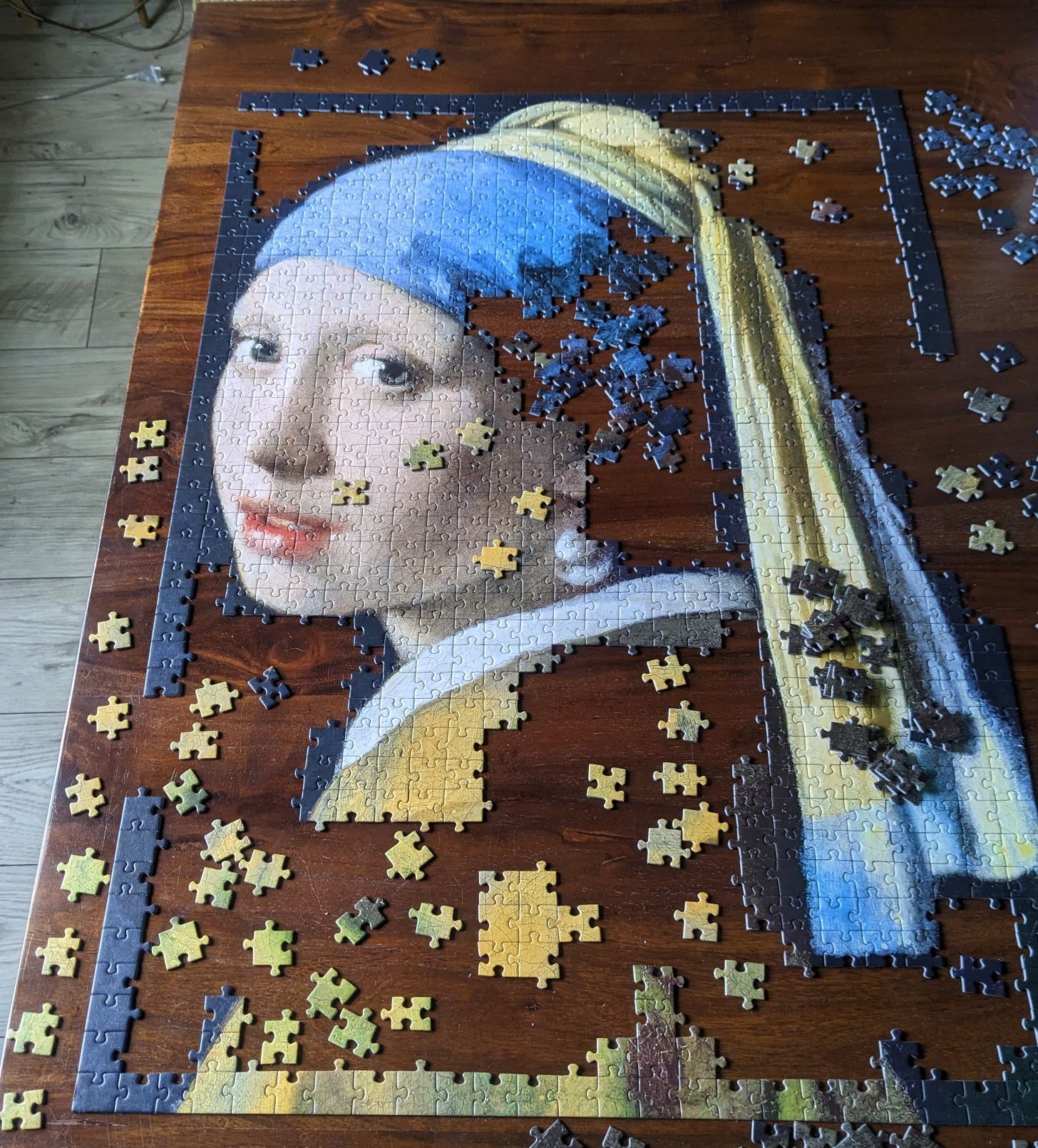 Puzzle 1000 elementów